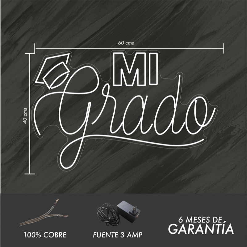 Mi Grado estilo C - medidas